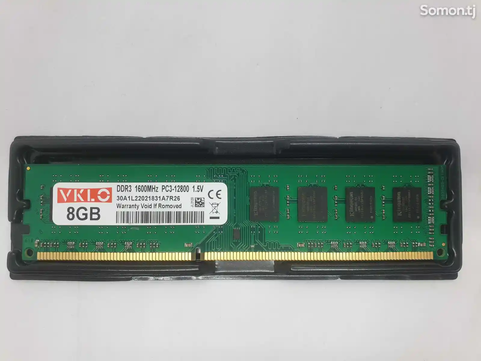 Оперативная память VKLO DDR3 8Gb PC-1