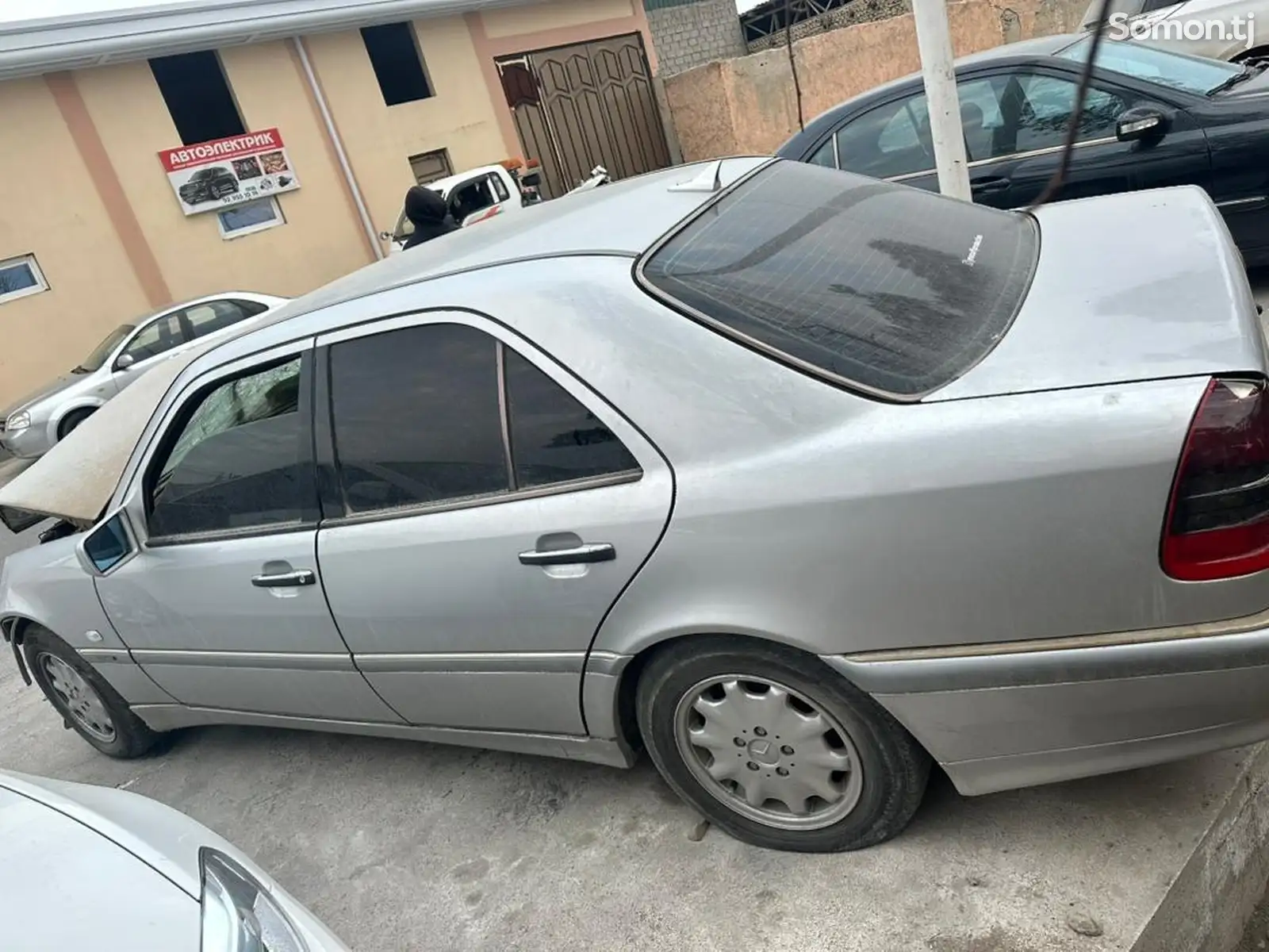 Mercedes-Benz C class, 1998-1