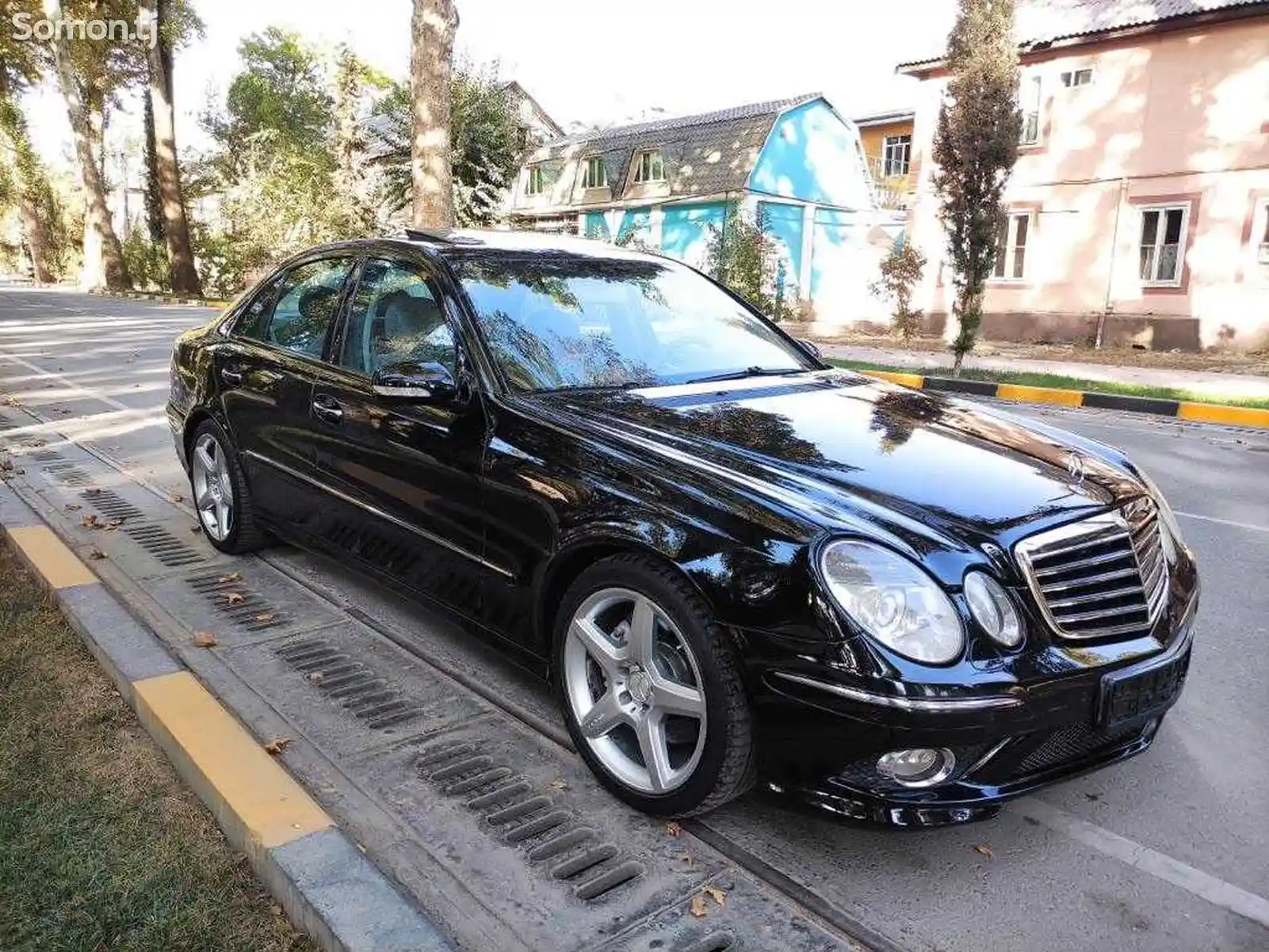 Mercedes-Benz E class, 2008-7