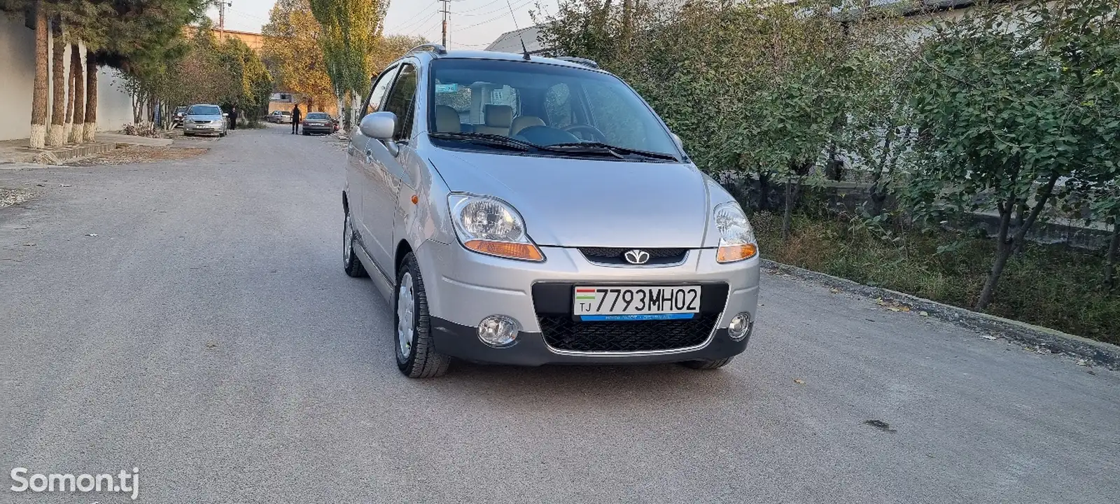 Daewoo Matiz, 2007-1