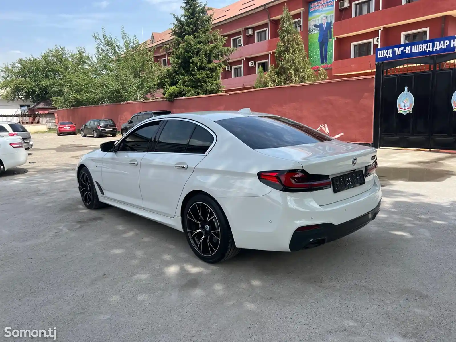 BMW 5 series, 2018-5