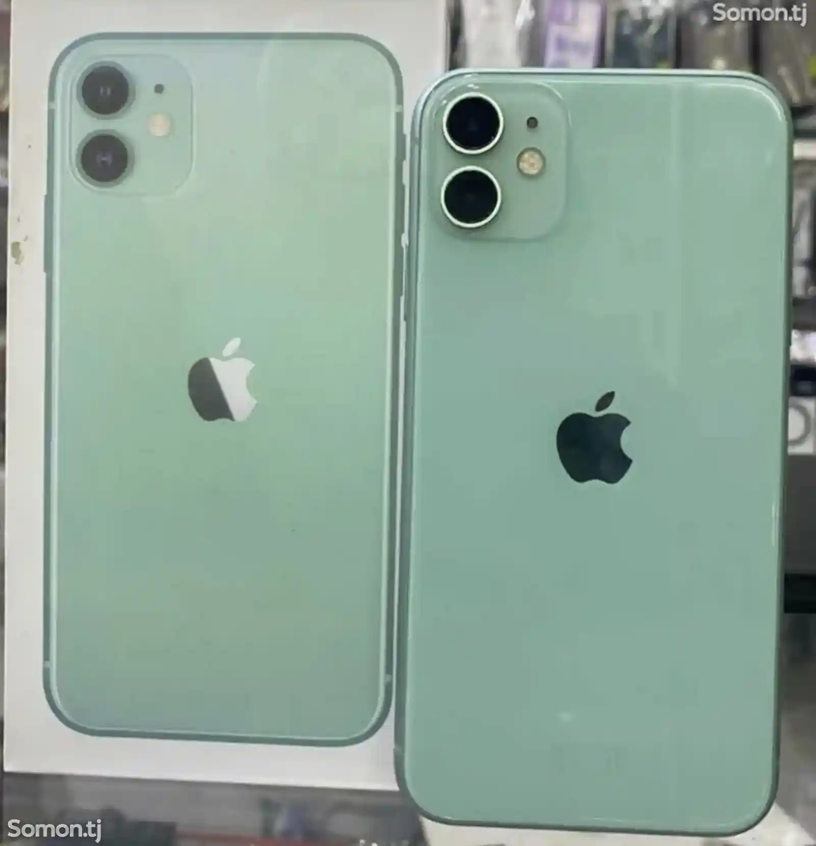 Apple iPhone 11, 64 gb, Green-4