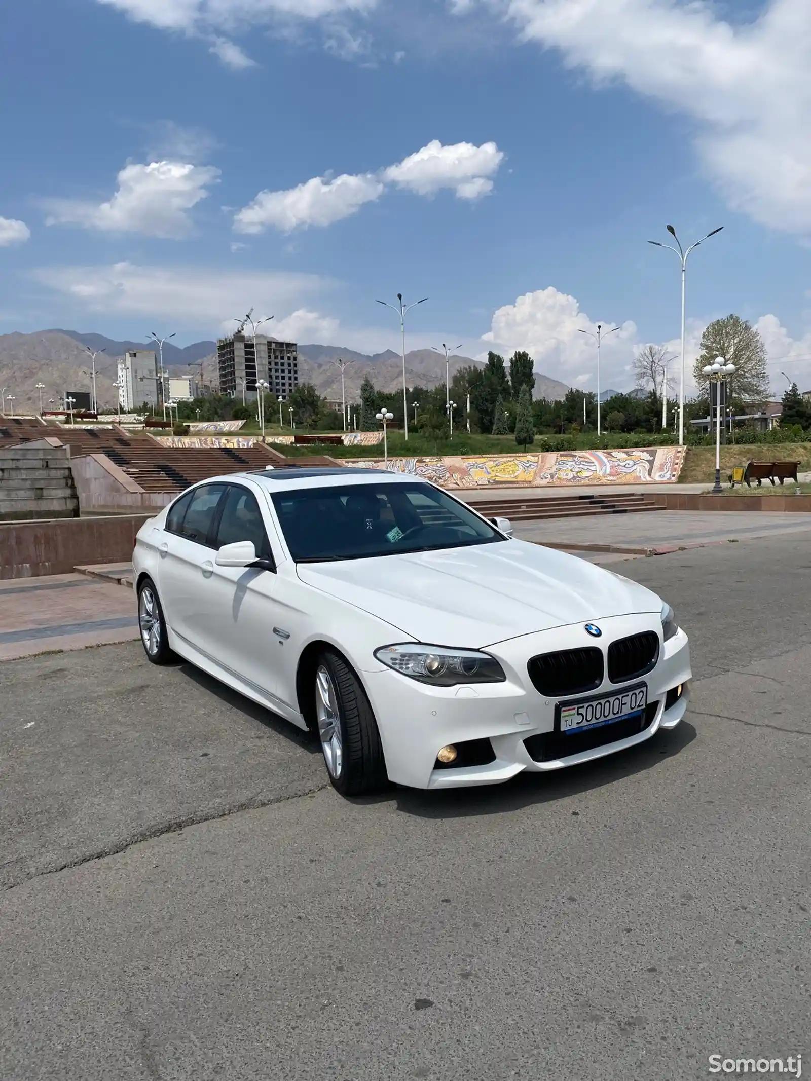 BMW 5 series, 2013-1