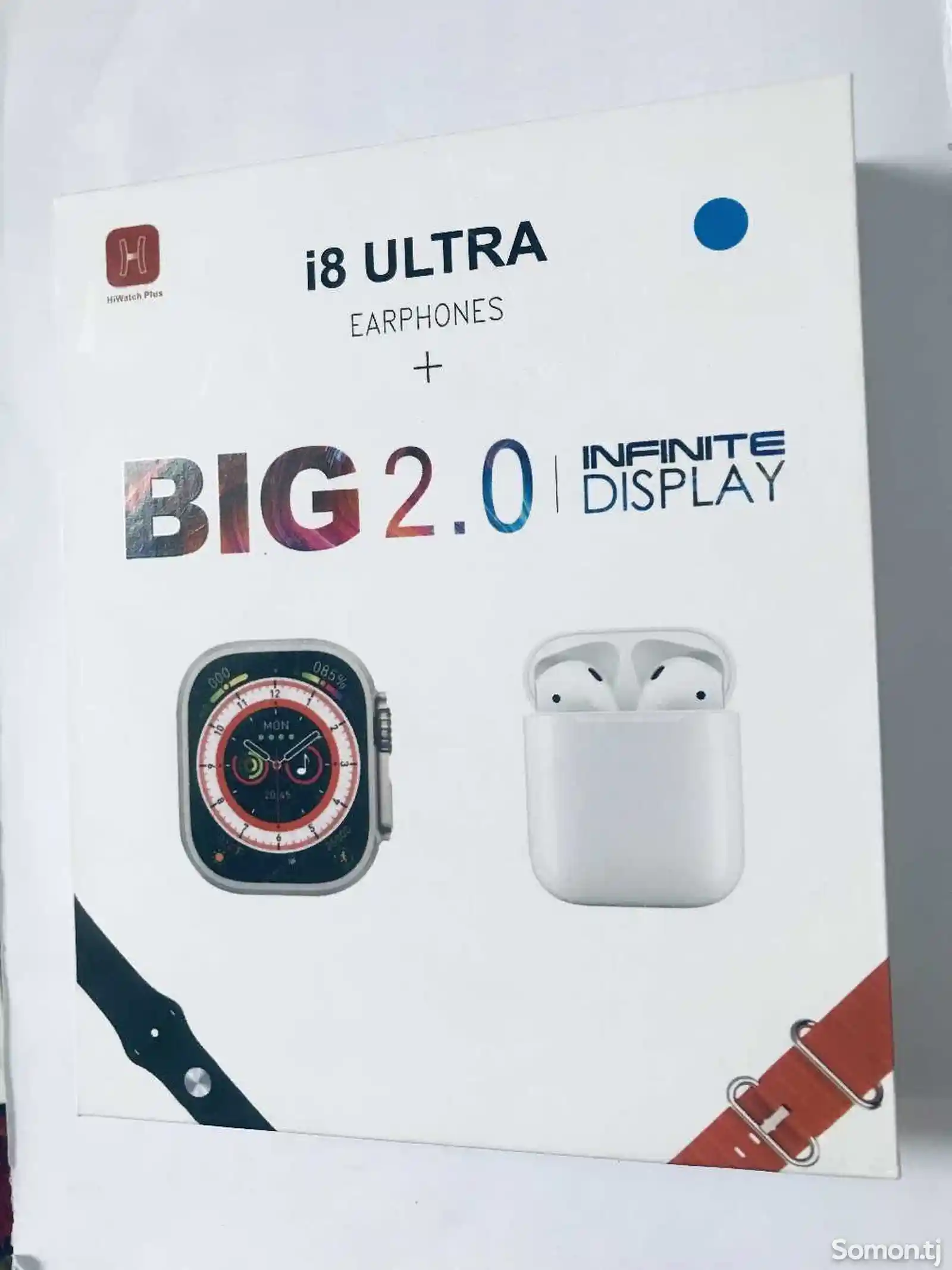 Смарт часы i8 Ultra Big-14