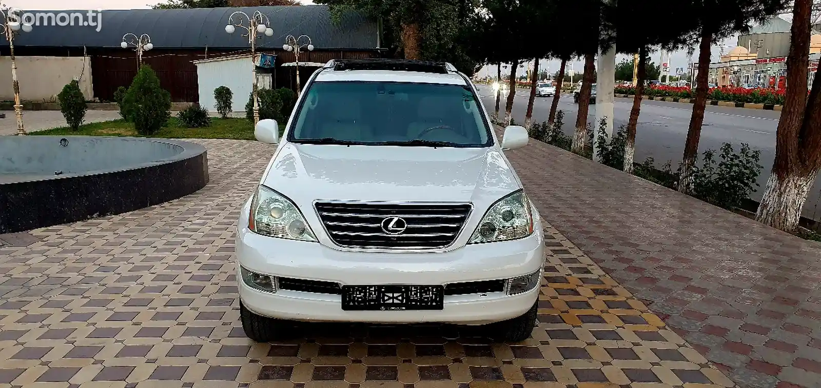 Lexus GX series, 2008-6