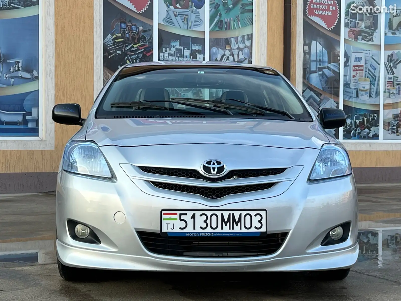 Toyota Belta, 2008-1