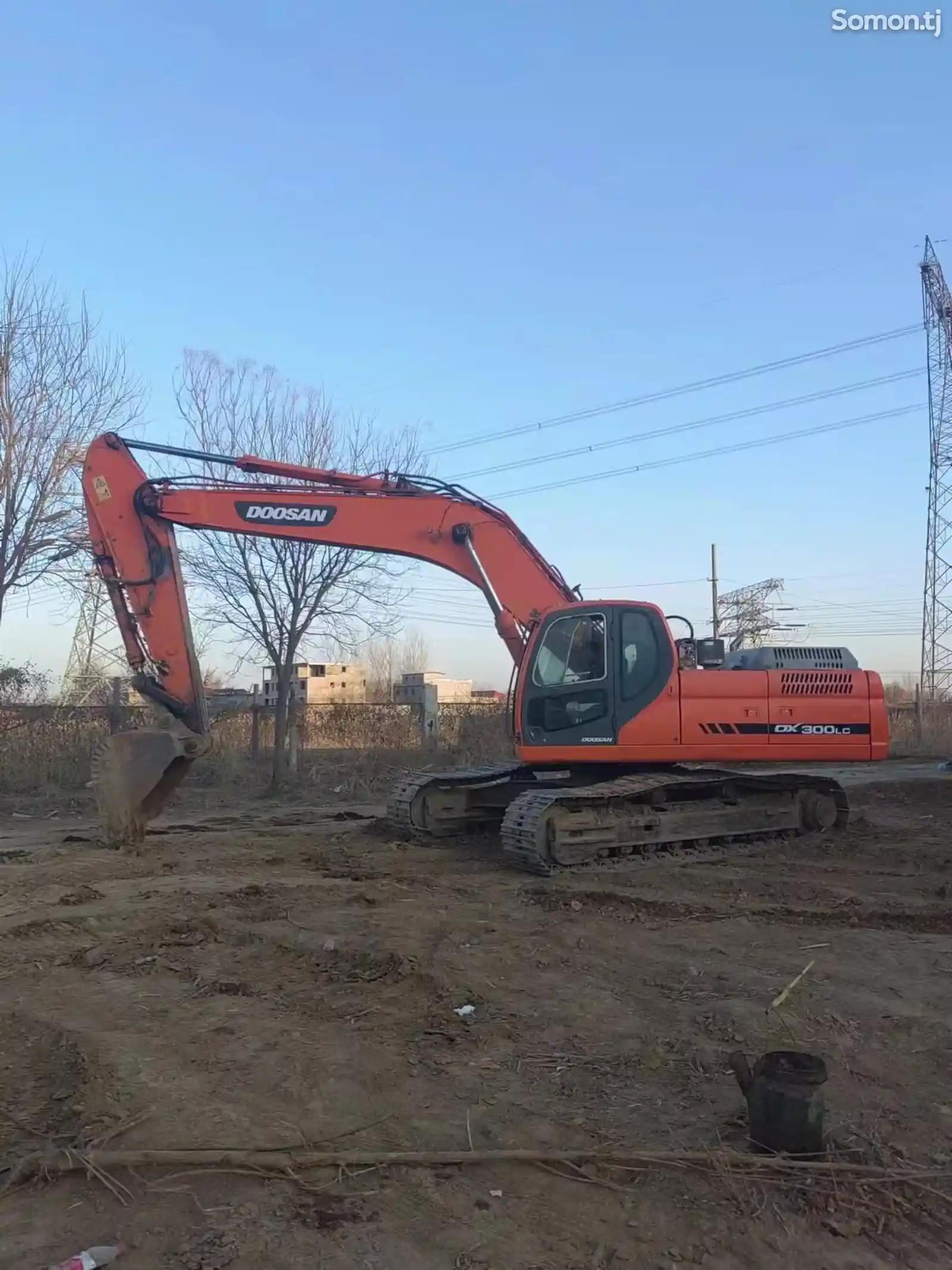 Экскаватор Doosan DX300 На Заказ-1