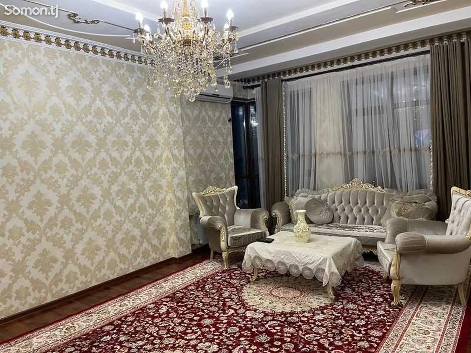 4-комн. квартира, 8 этаж, 150м², Дом печати-1