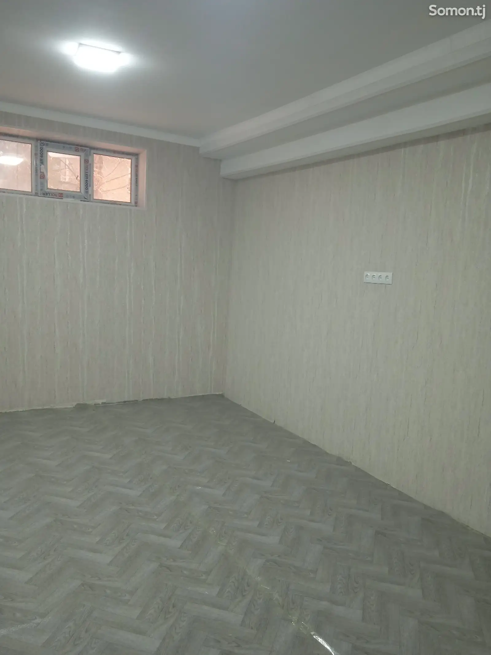 2-комн. квартира, Цокольный этаж, 65 м², Курчатов круг-1