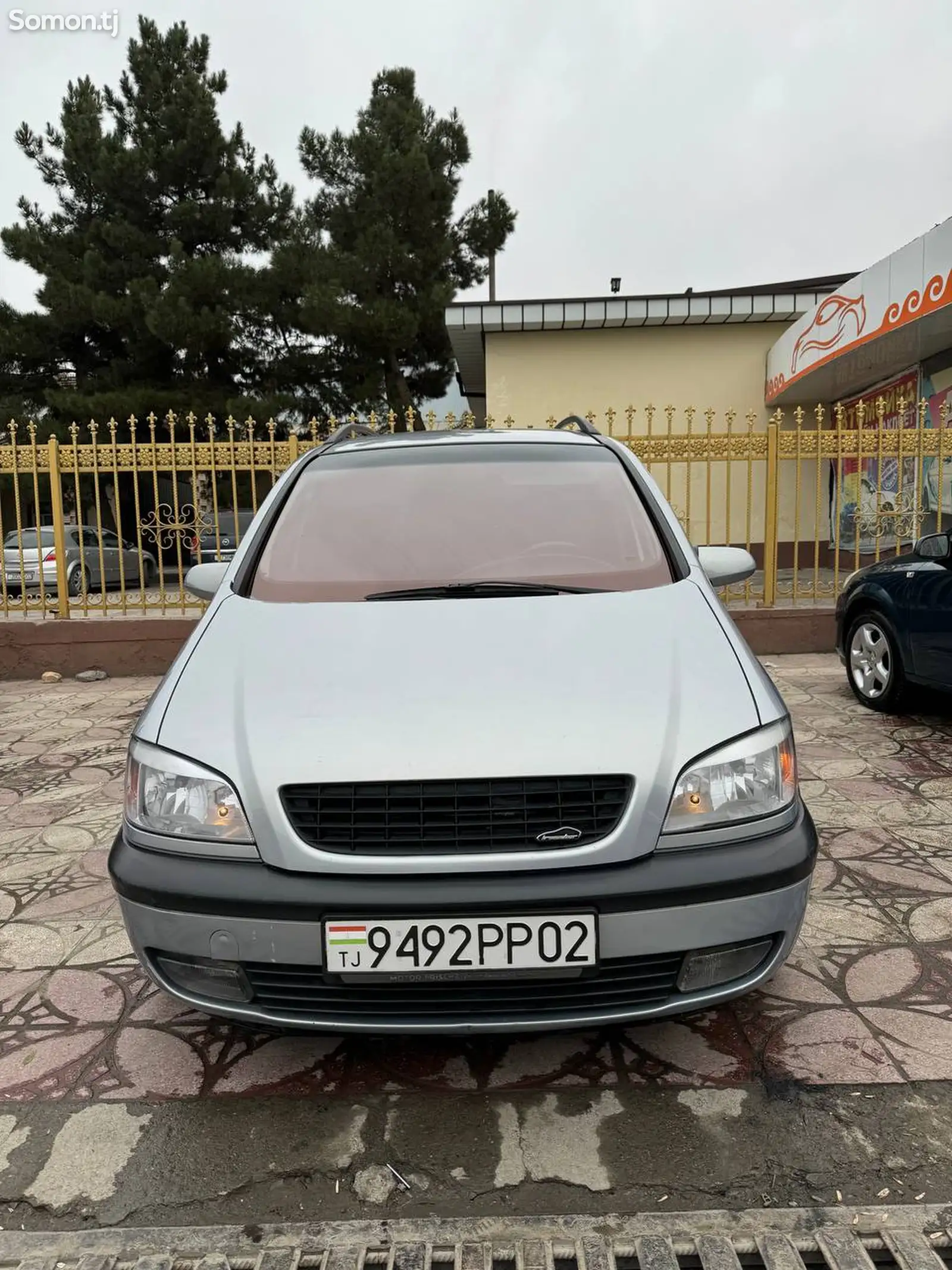 Opel Zafira, 2001-1