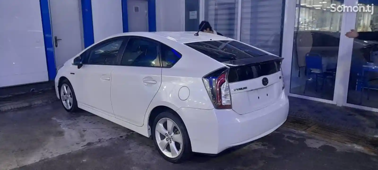 Toyota Prius, 2012-5