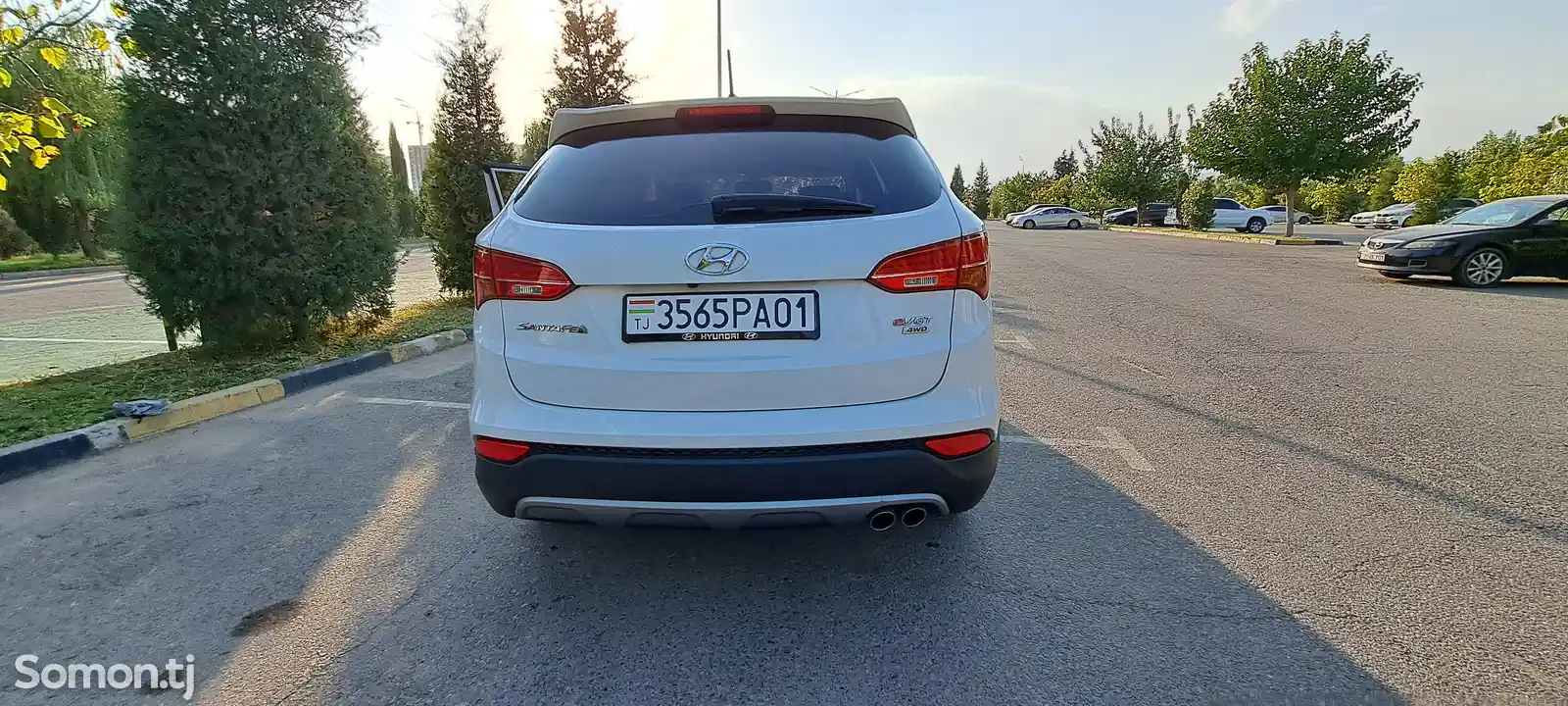 Hyundai Santa Fe, 2014-3