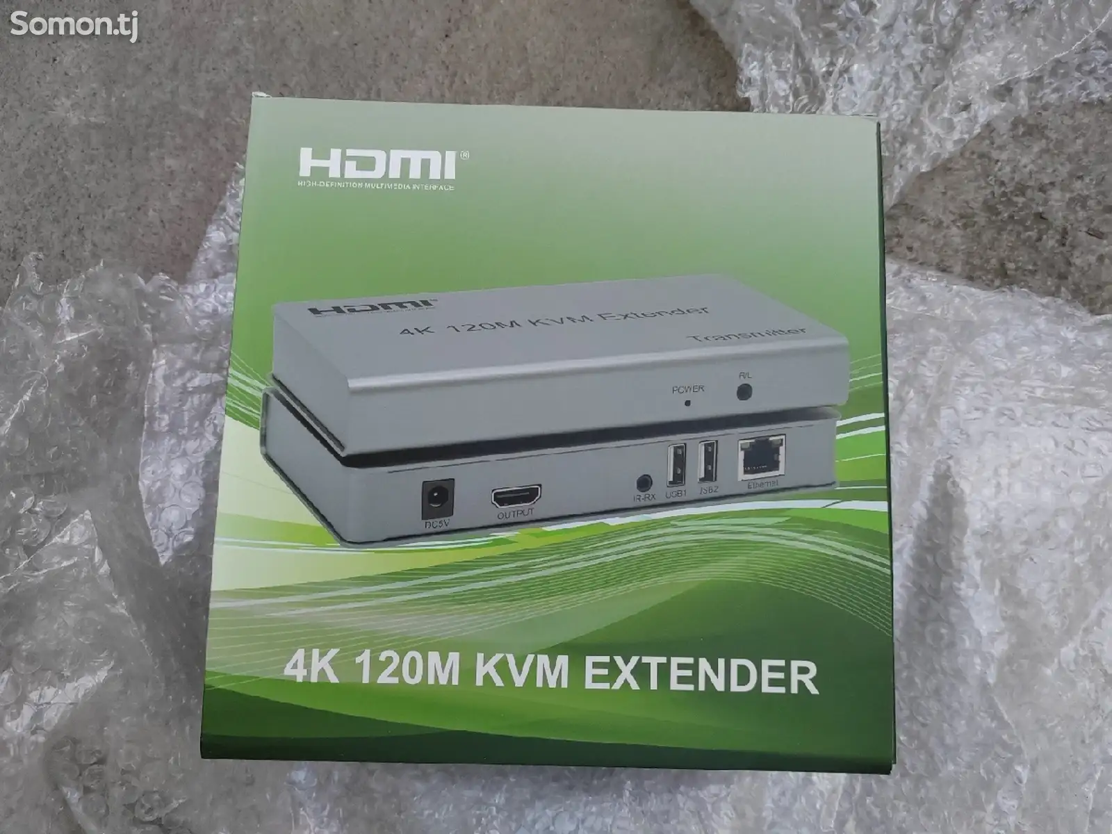 Удлинитель Hdmi 120м для камеры-1