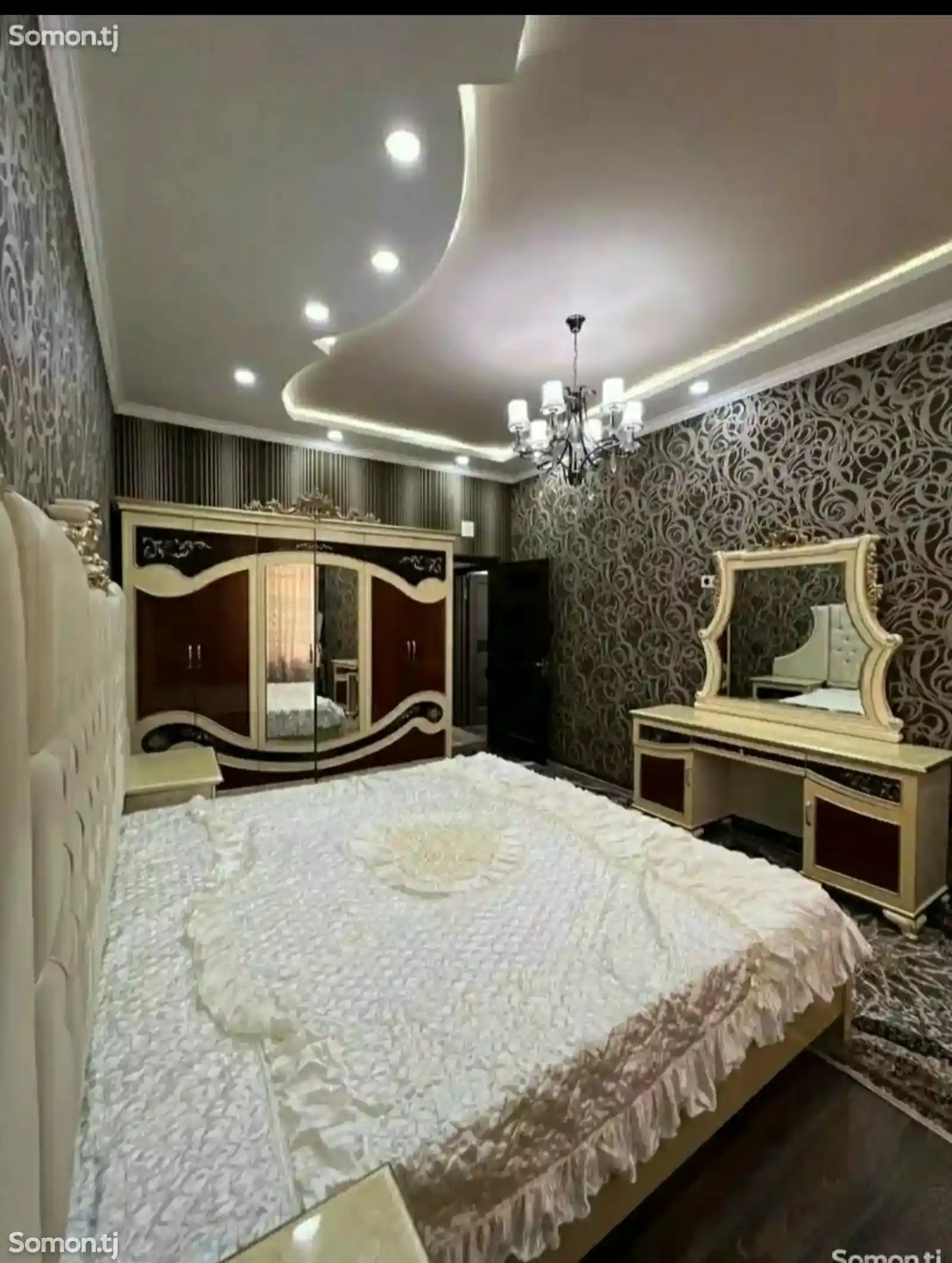 3-комн. квартира, 3 этаж, 100м², Шохмансур-1