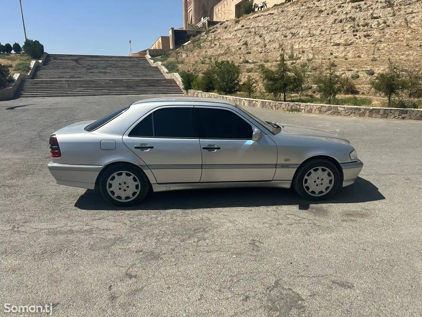 Mercedes-Benz C class, 2000-4