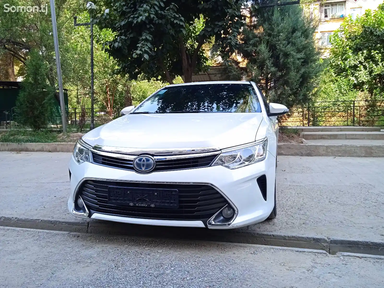 Toyota Camry, 2015-4