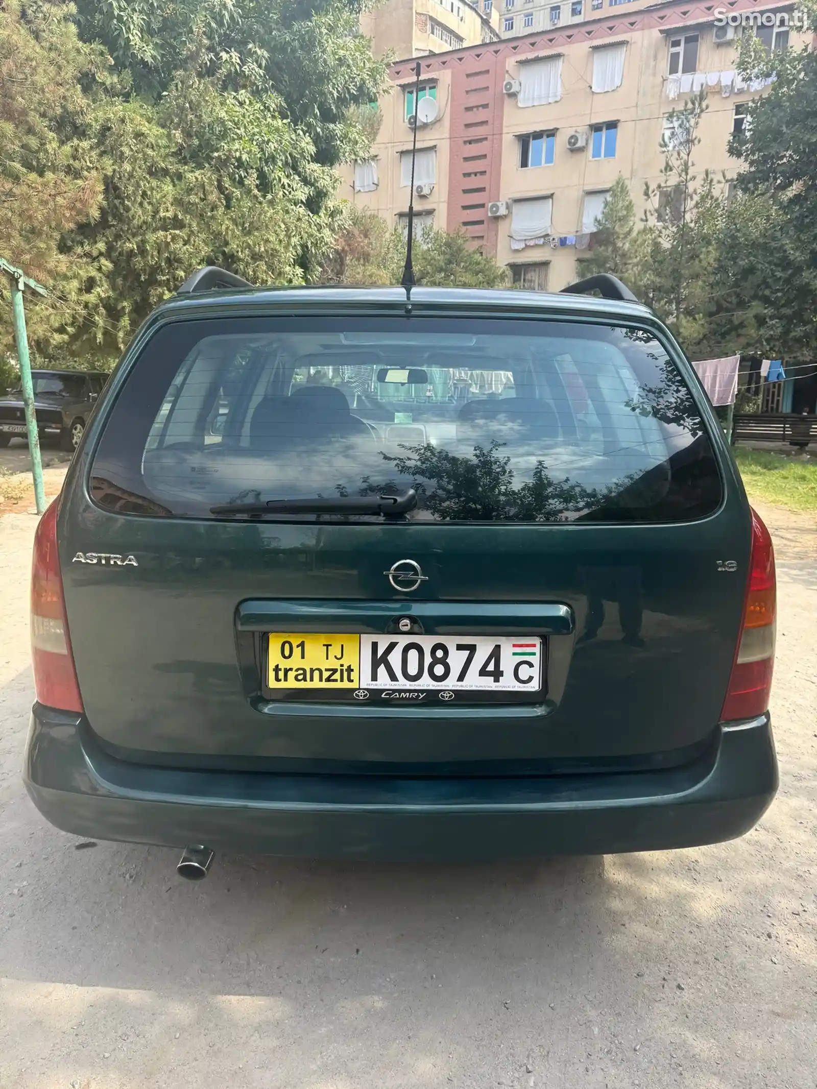 Opel Astra G, 1999-4