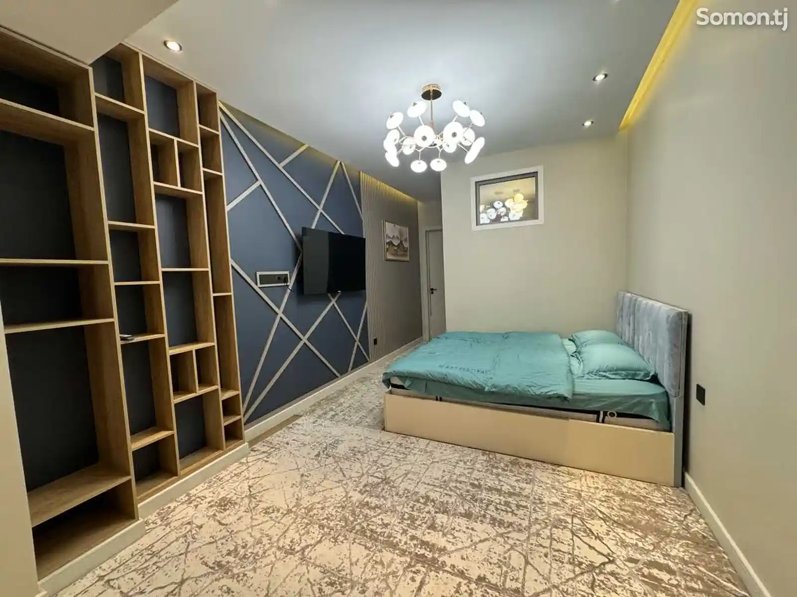 3-комн. квартира, 11 этаж, 119 м², Айни-7