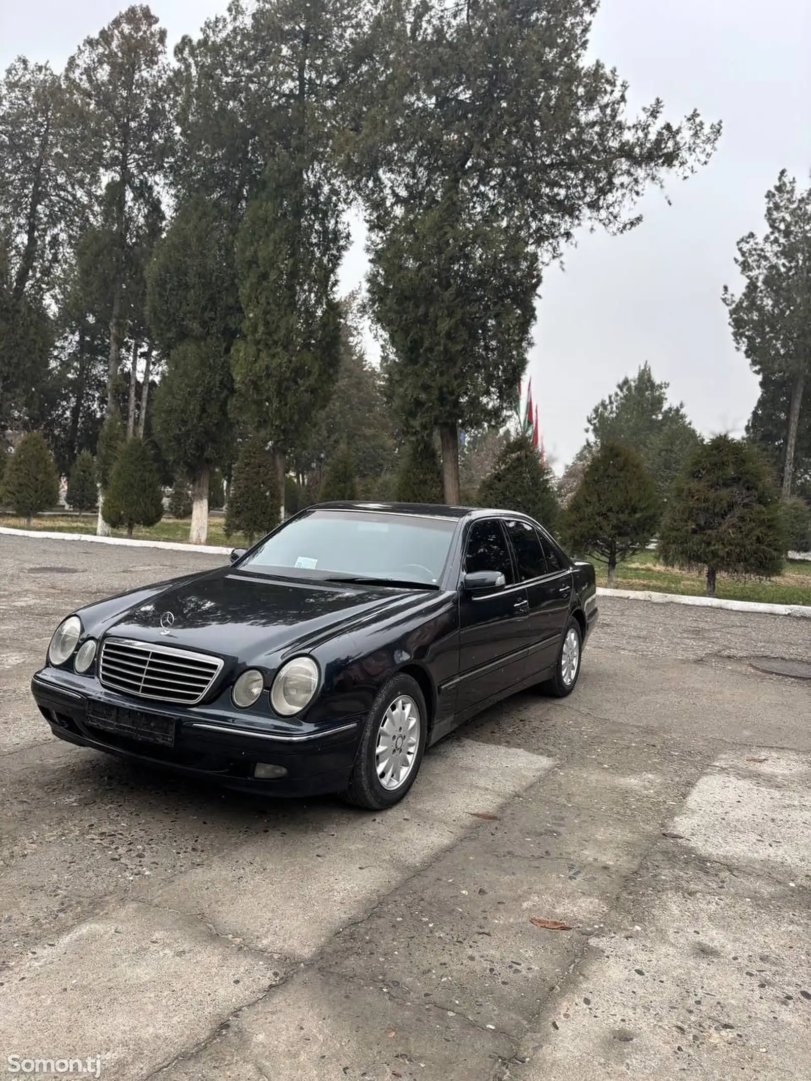 Mercedes-Benz E class, 2001-1