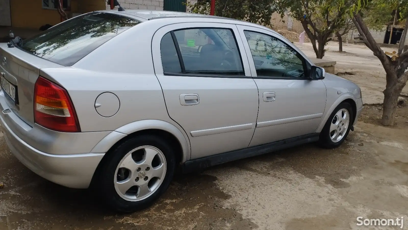 Opel Astra G, 2000-4