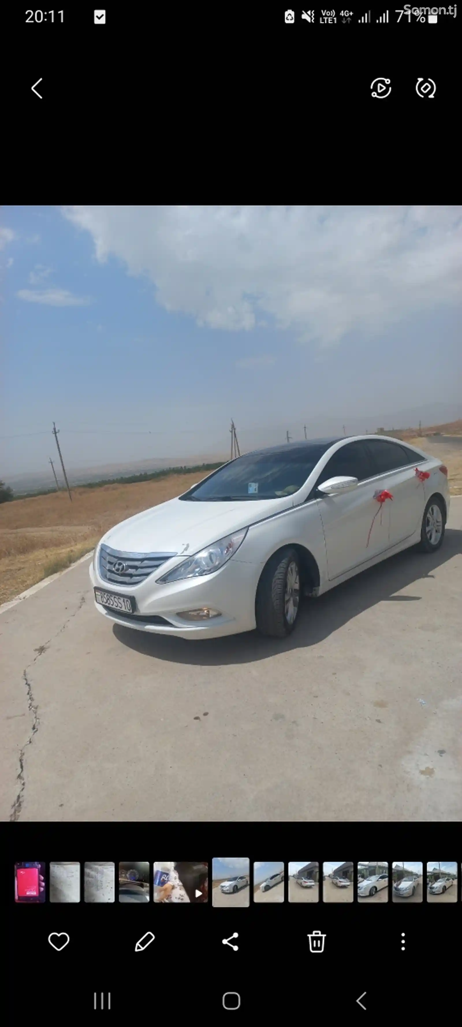 Hyundai Sonata, 2010-1