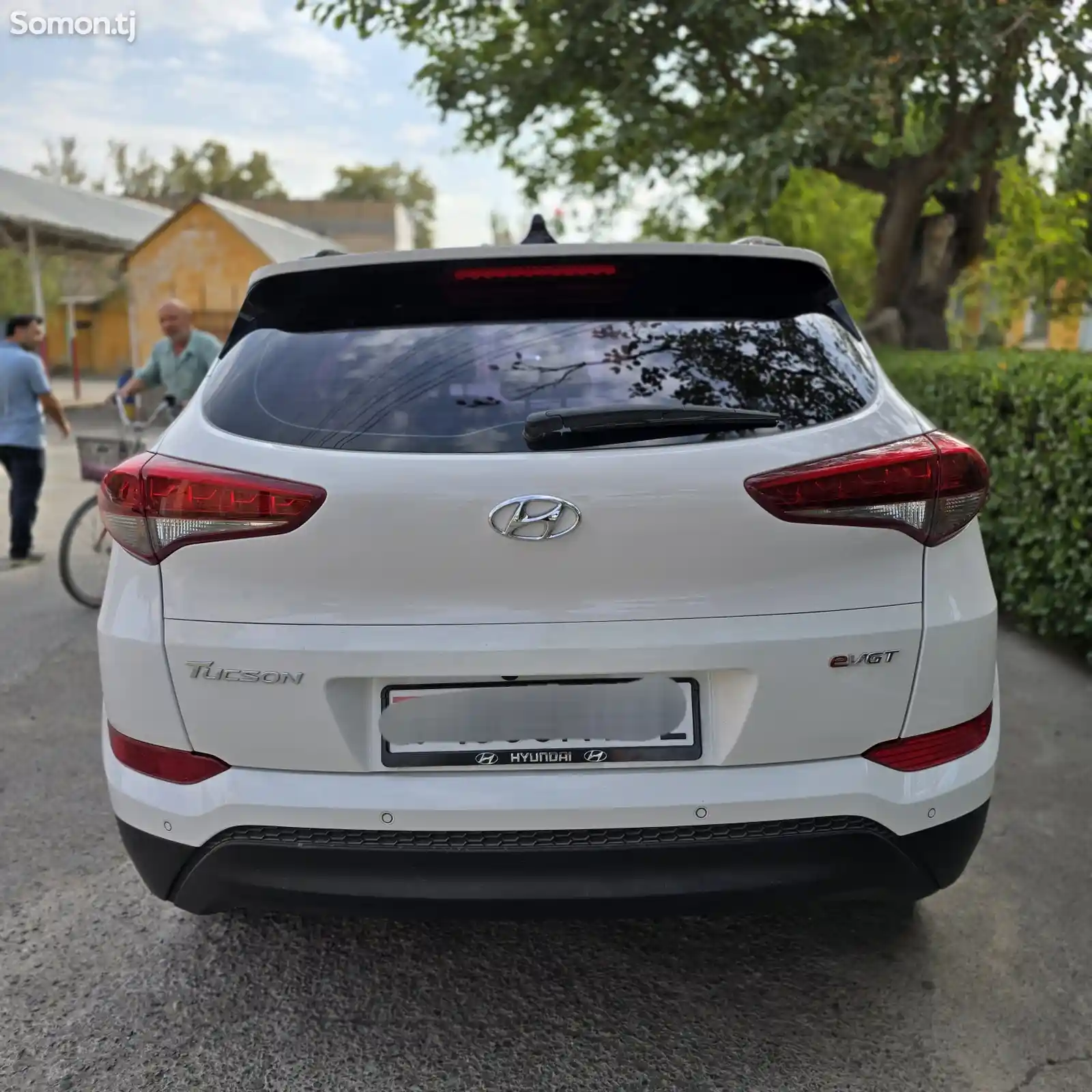 Hyundai Tucson, 2015-2