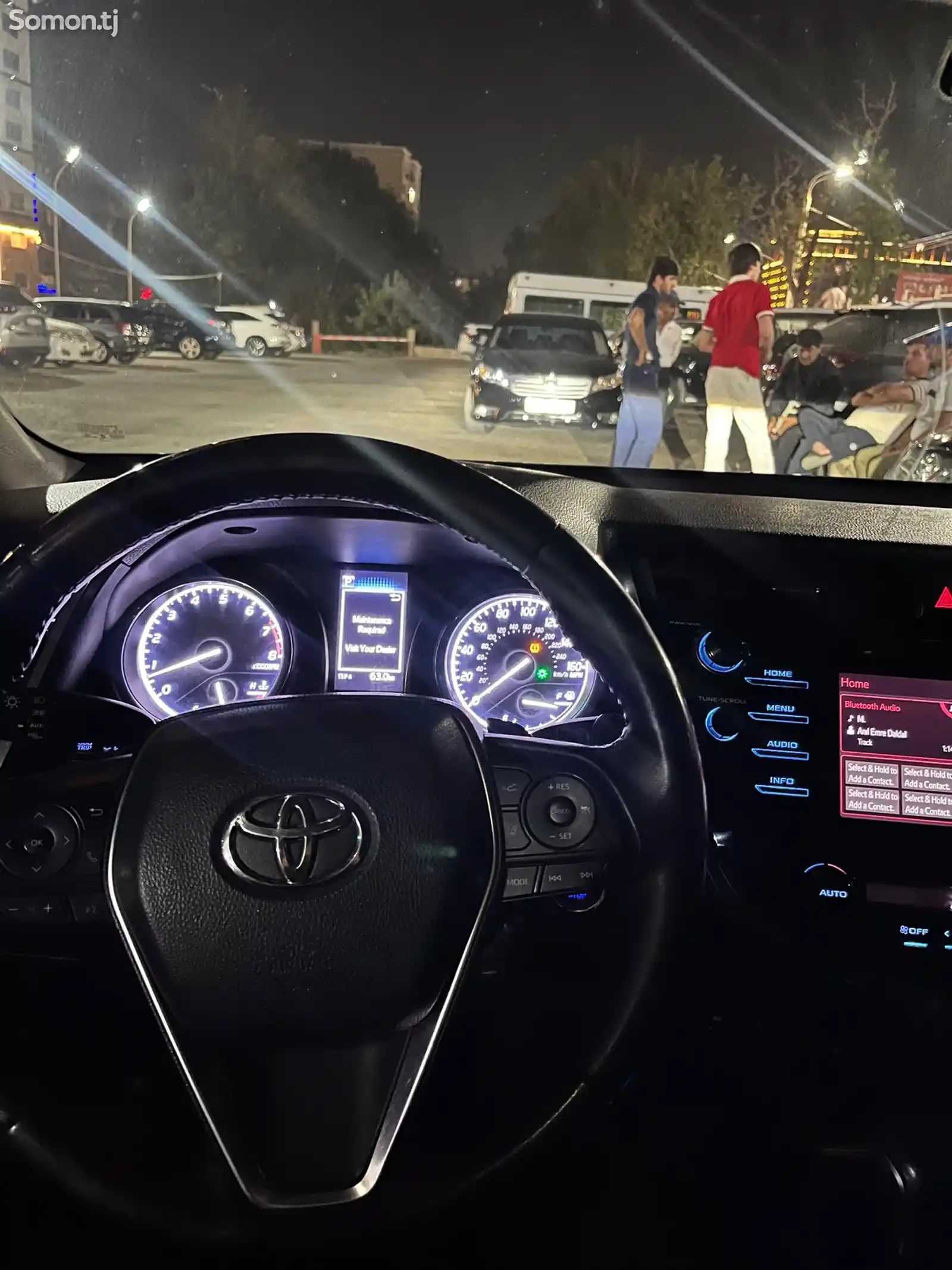 Toyota Camry, 2018-7