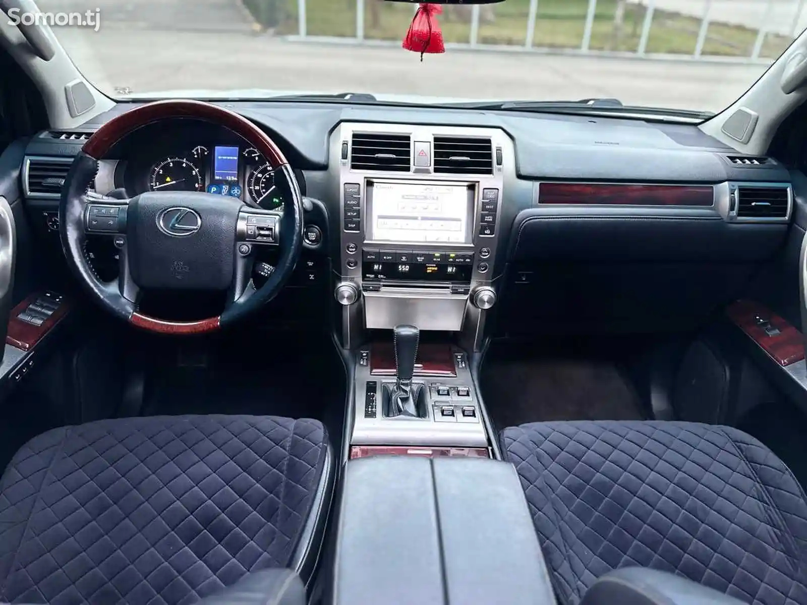 Lexus GX series, 2012-10