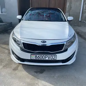 Kia K5, 2013