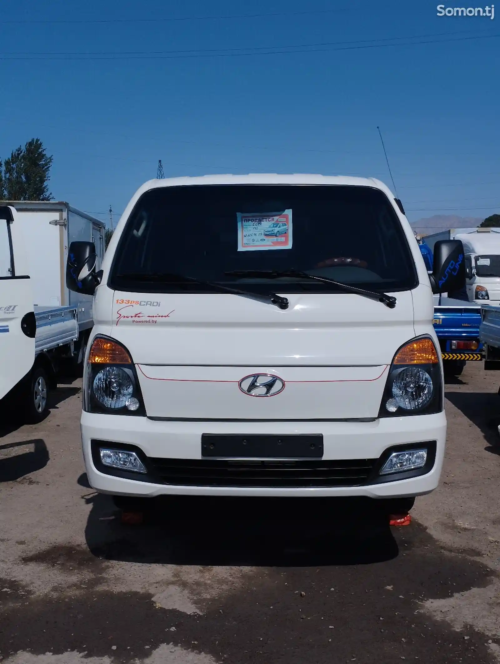 Бортовой автомобиль Hyundai Porter 2, 2014-1