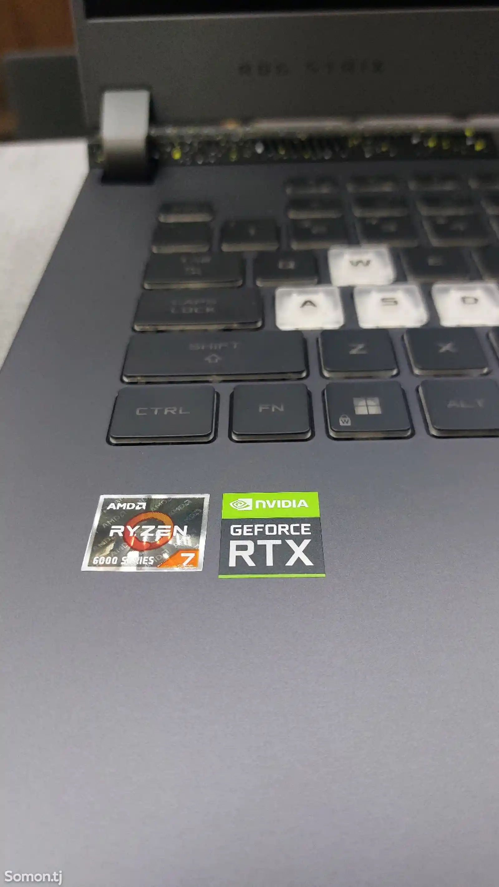 Ноутбук Asus Rog Strix Ryzen7-6800H/DDR5-16GB/SSD-1TB/RTX30606GB-15