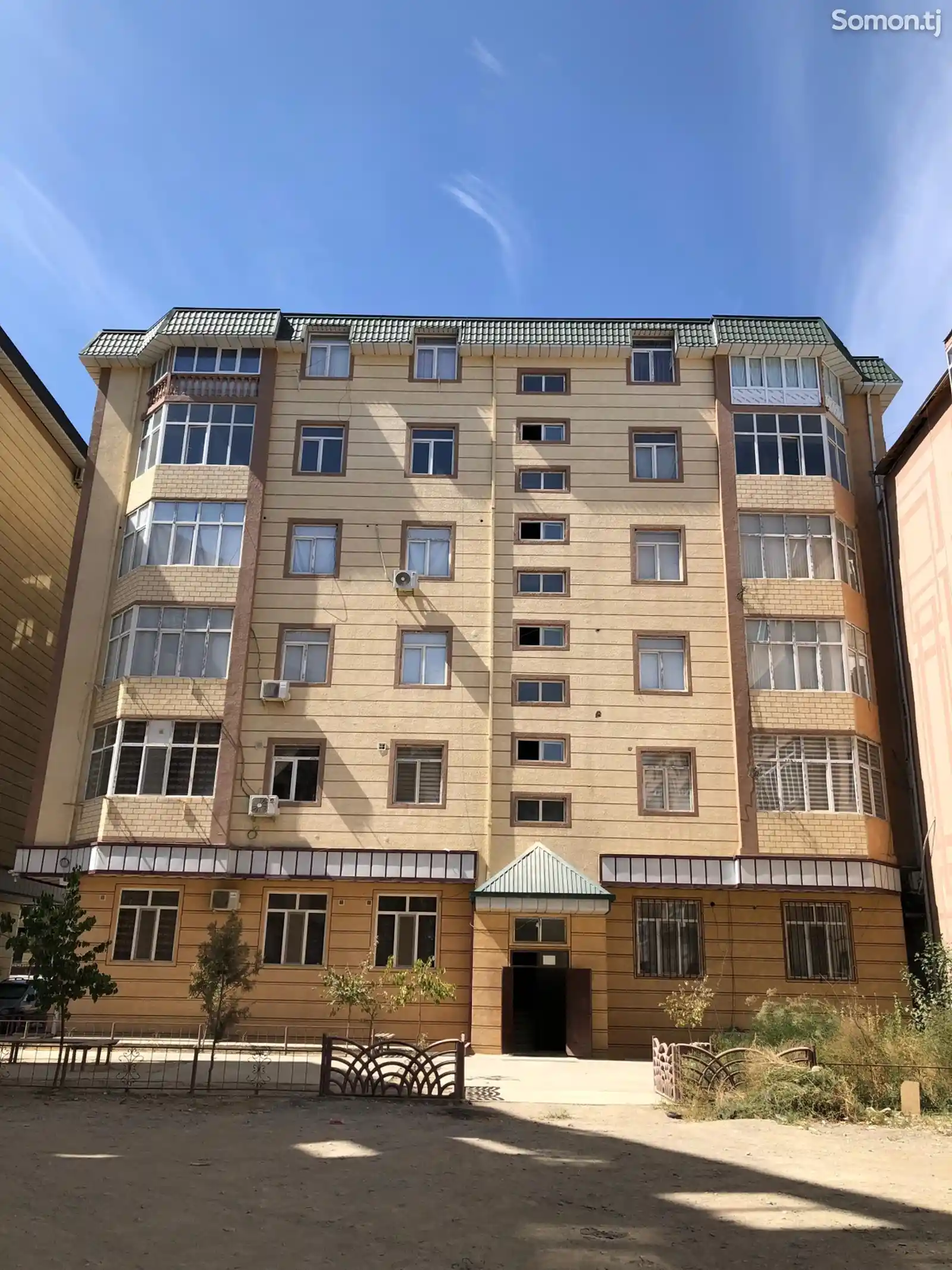 3-комн. квартира, 6 этаж, 86 м², кучаи Маркази-4