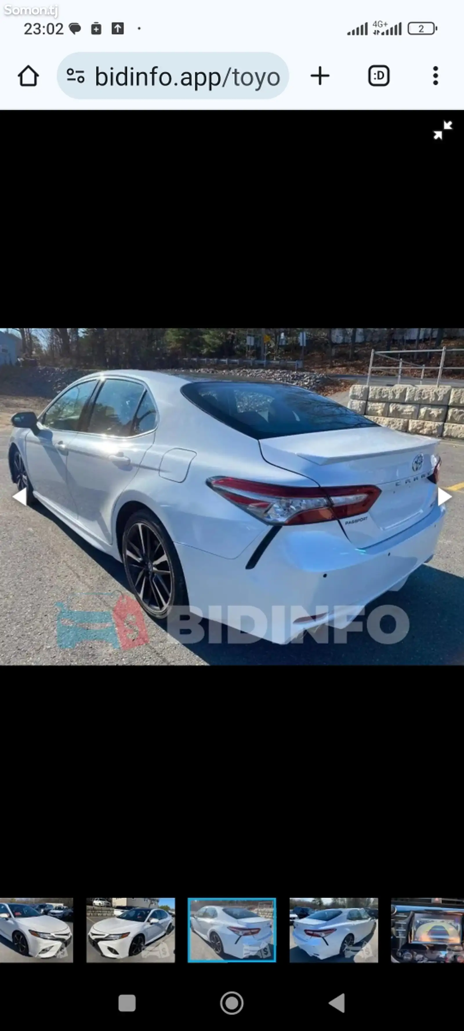 Toyota Camry, 2018-3