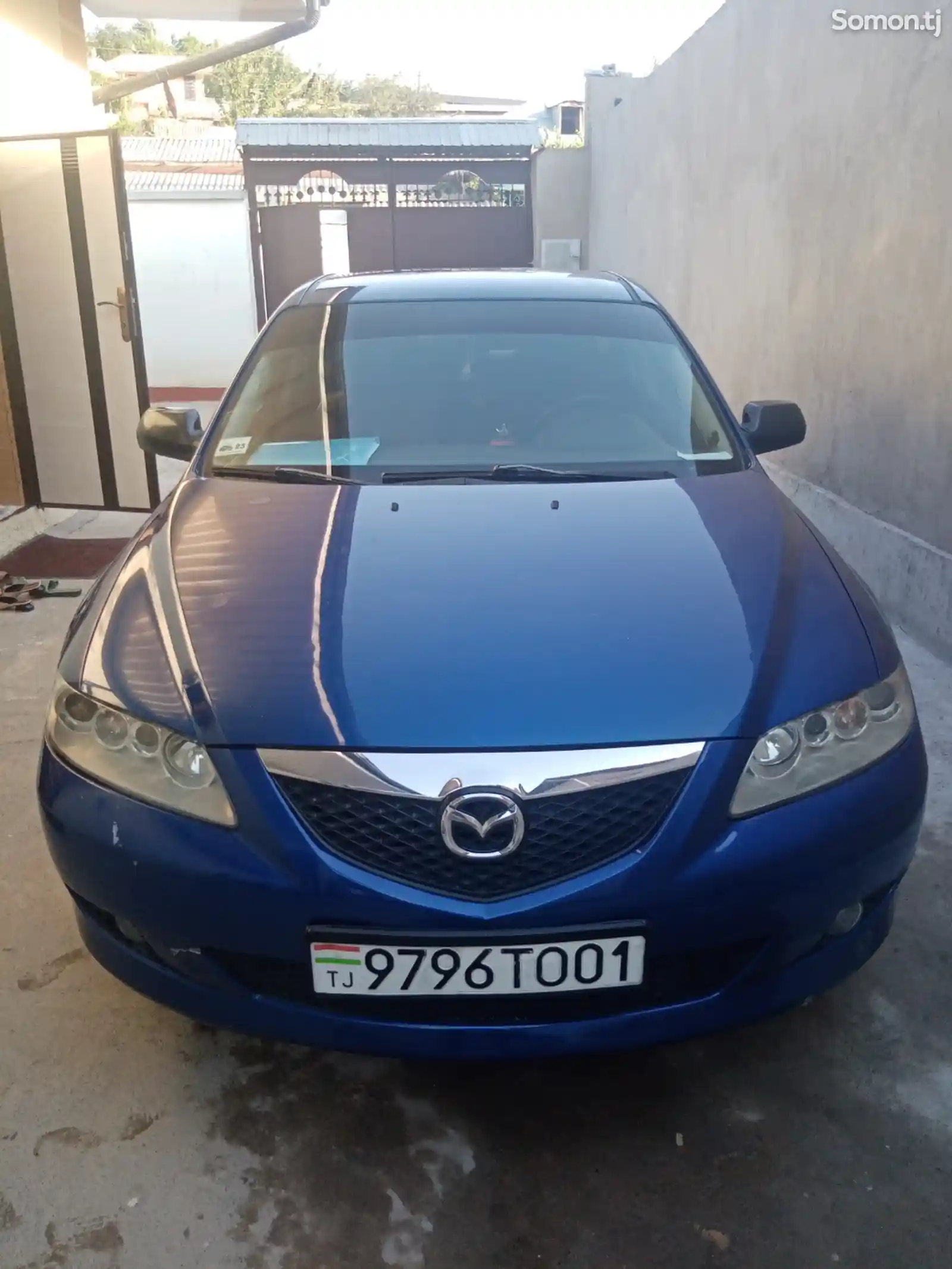 Mazda 6, 2004-6