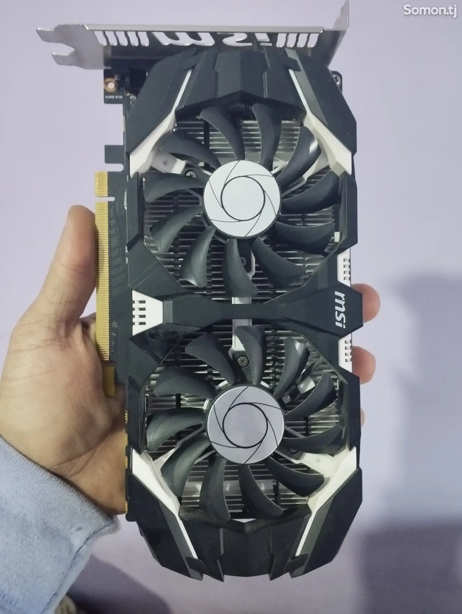 Видеокарта GTX-1050ti DDR-5 4GB-1