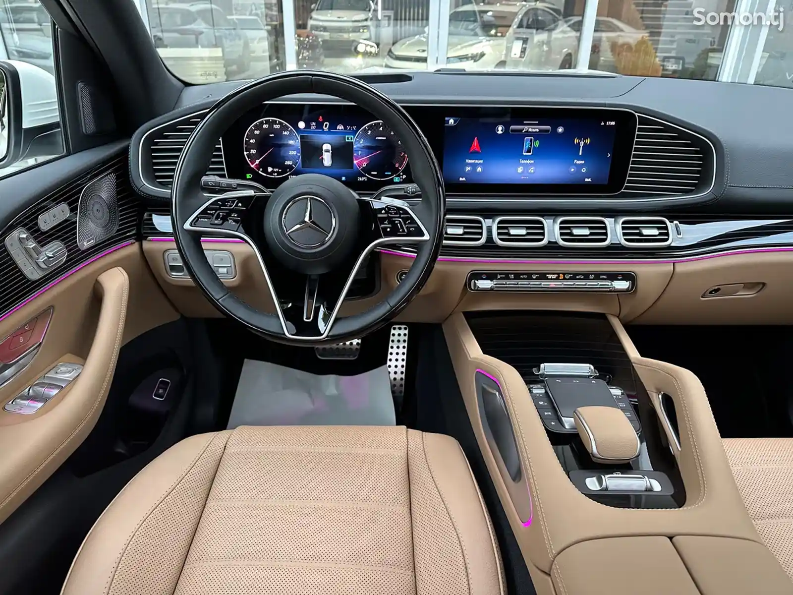 Mercedes-Benz GLS, 2024-8