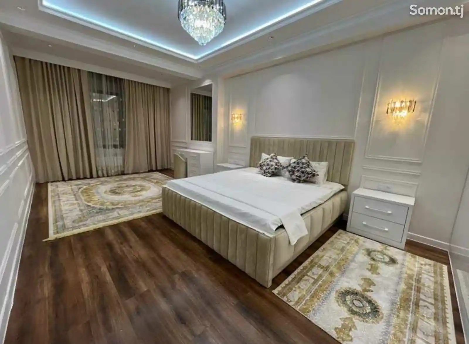 2-комн. квартира, 10 этаж, 80м², И. Сомони-8