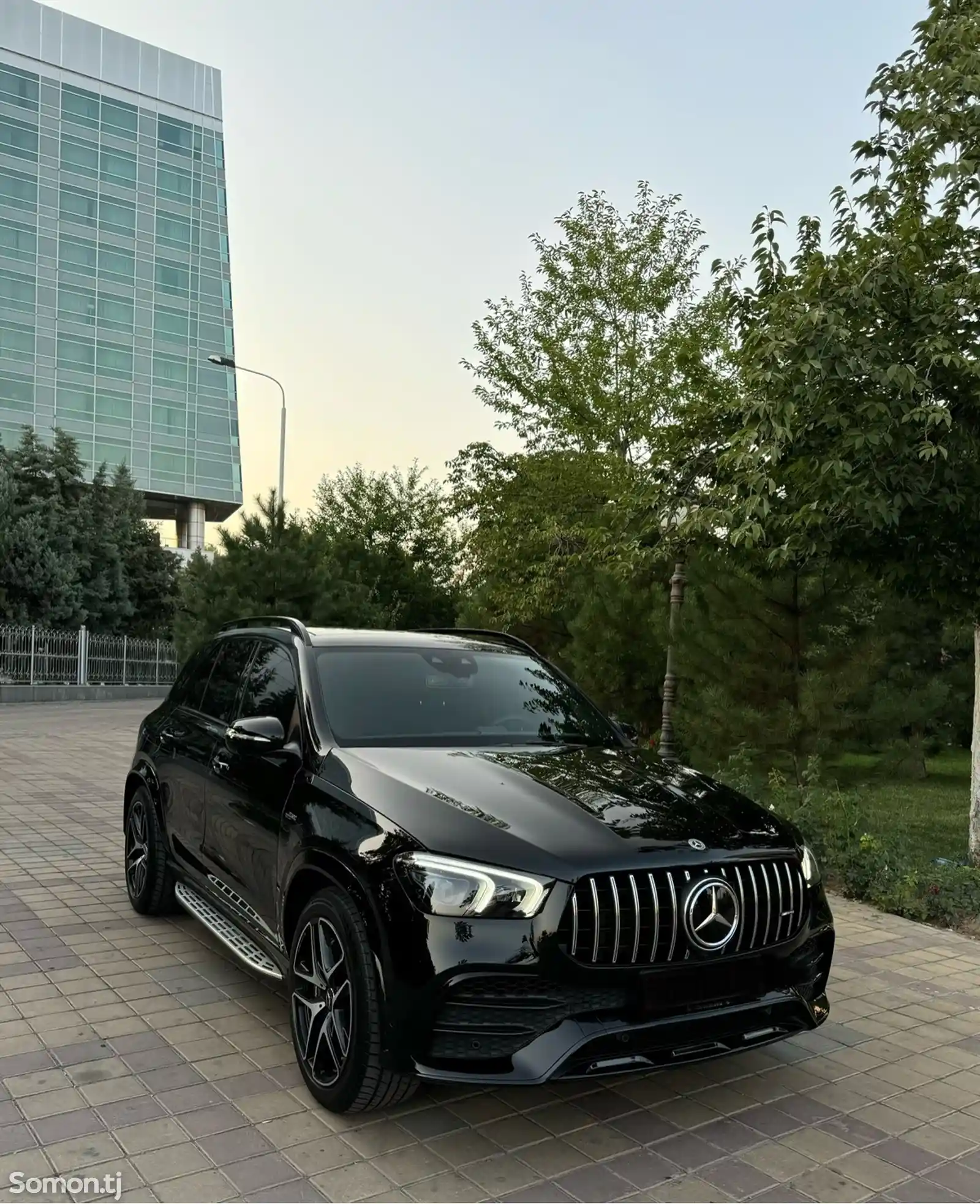 Mercedes-Benz GLE class, 2022-3