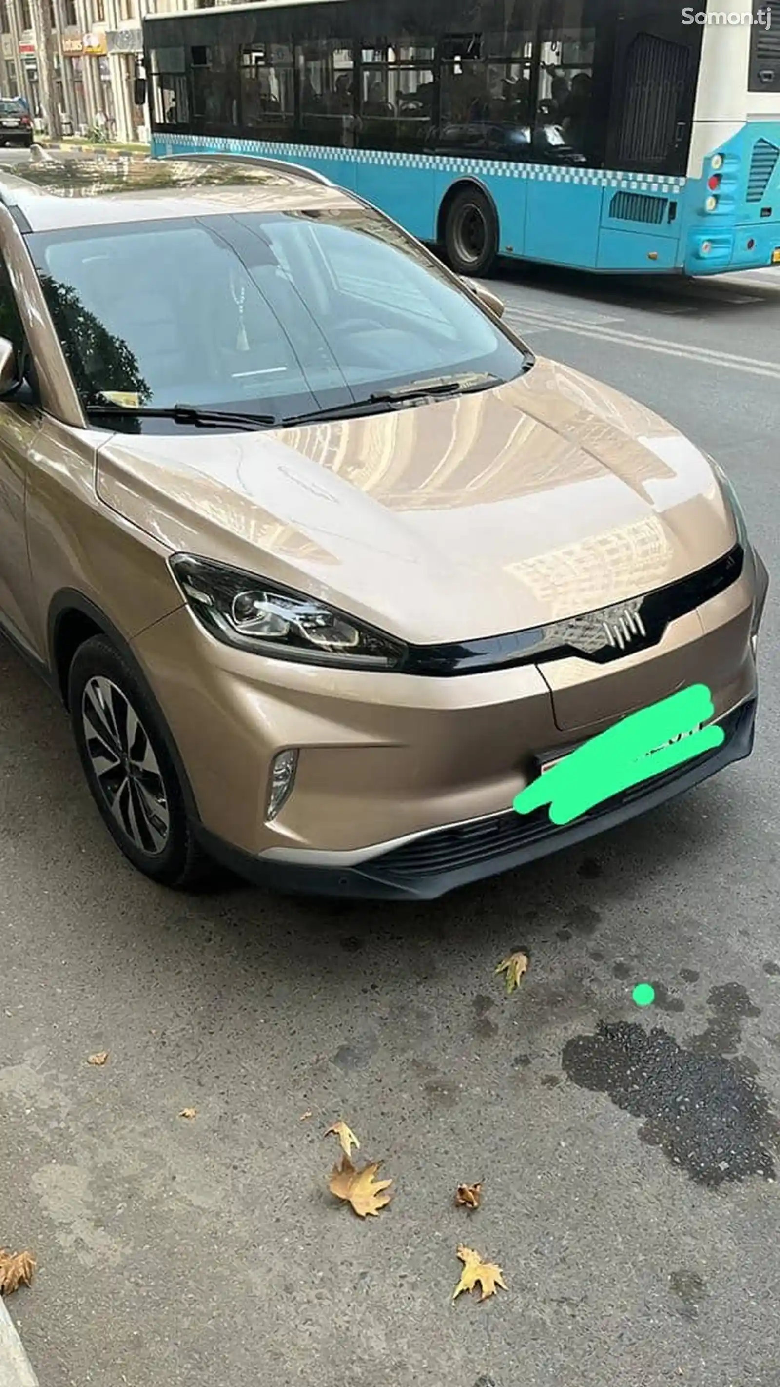 BYD B2, 2020-1