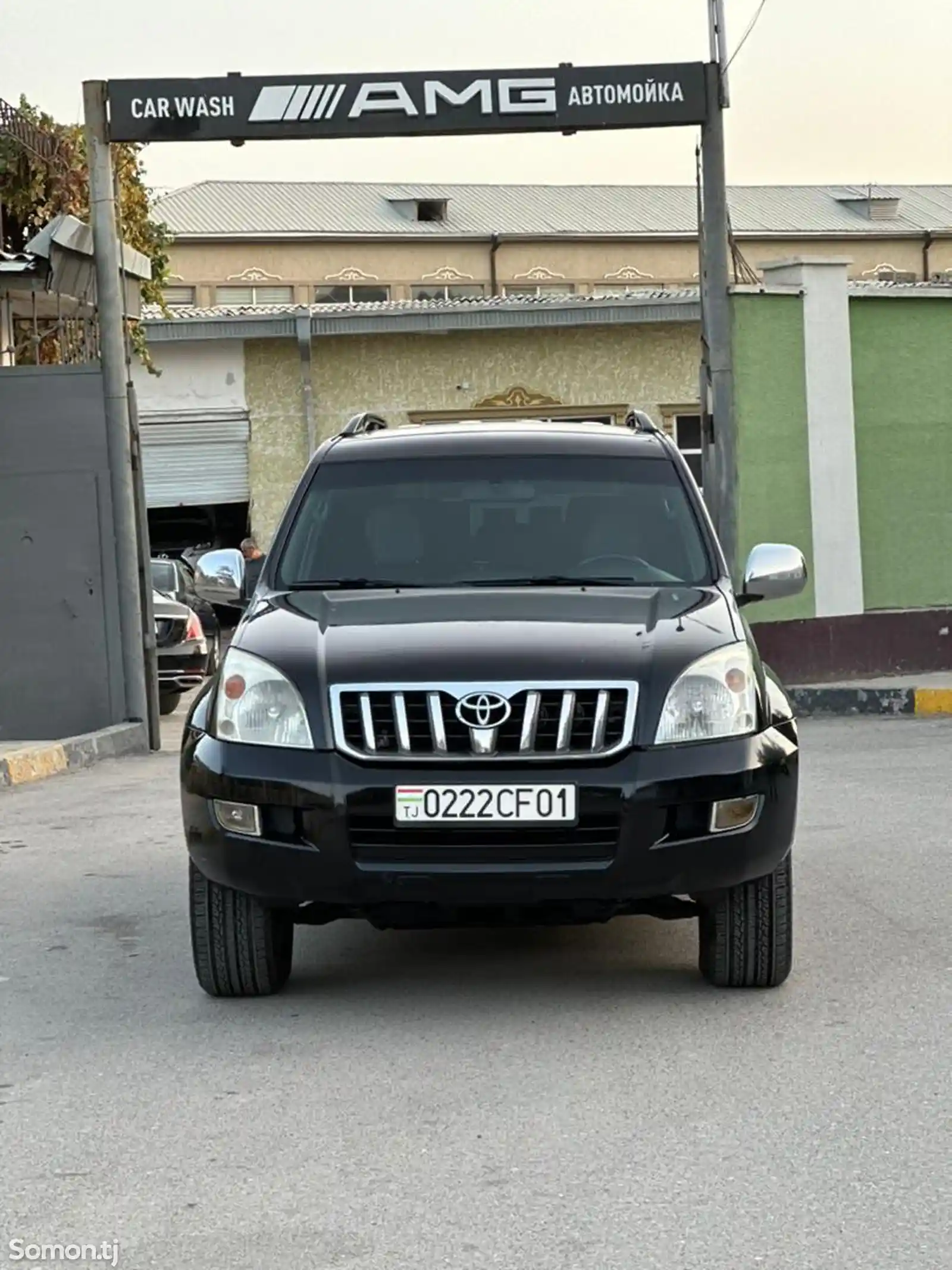 Toyota Land Cruiser Prado, 2009-5