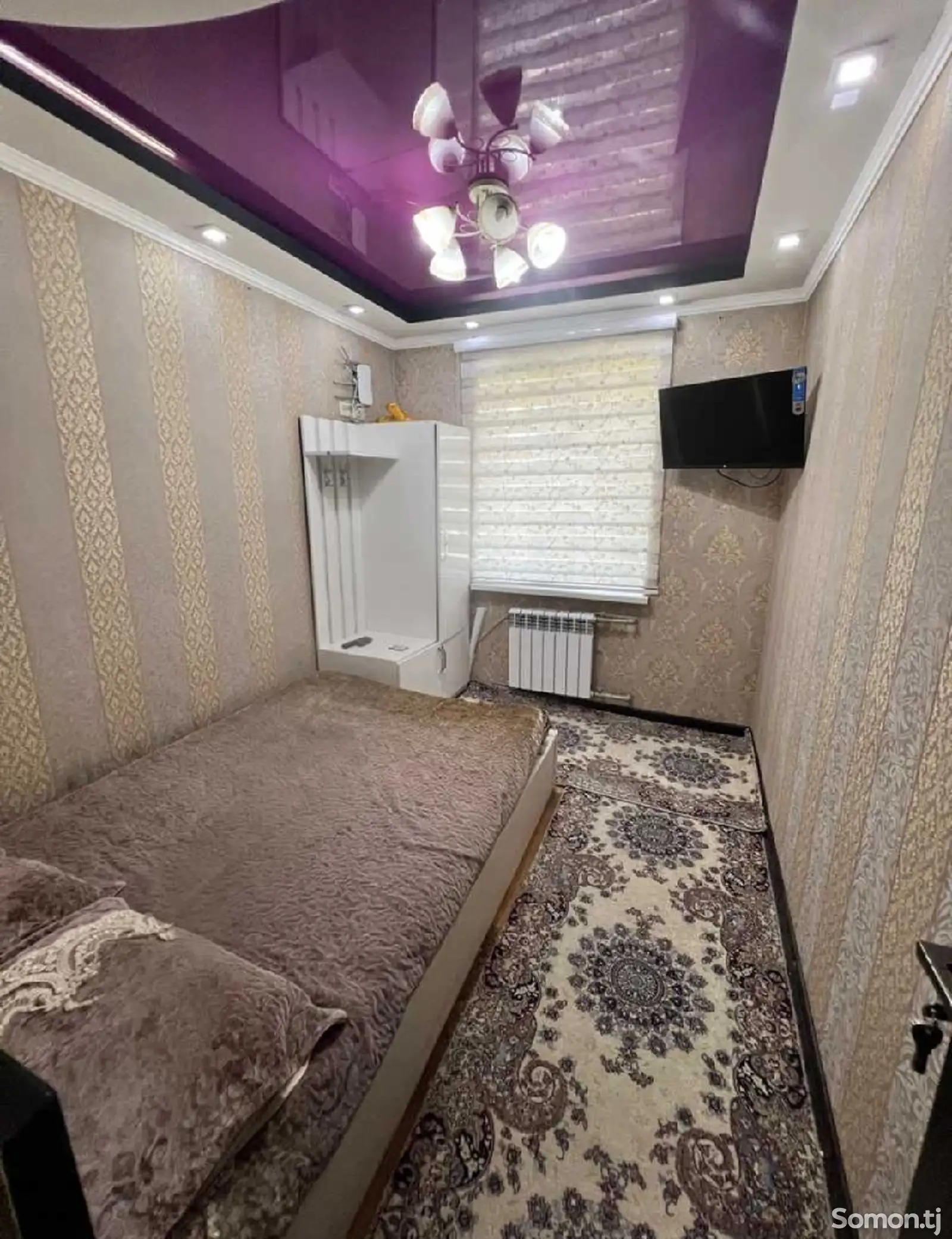 2-комн. квартира, 4 этаж, 60м², Дусти-1