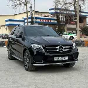 Mercedes-Benz GLE class, 2016