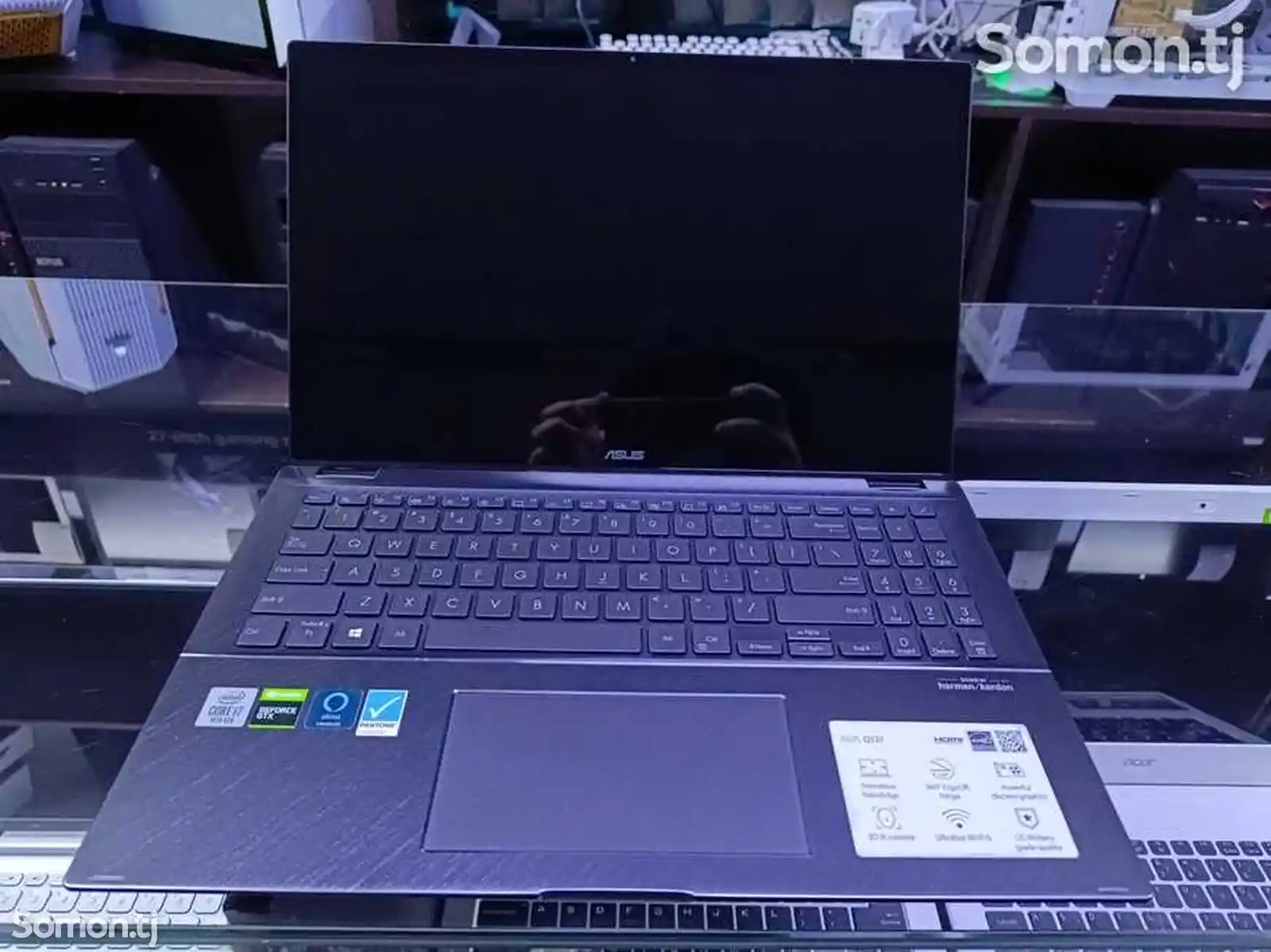 Ноутбук Asus Zenbook X360 Core i7-10510U / GTX 1050 4GB / 16GB / 512GB-5