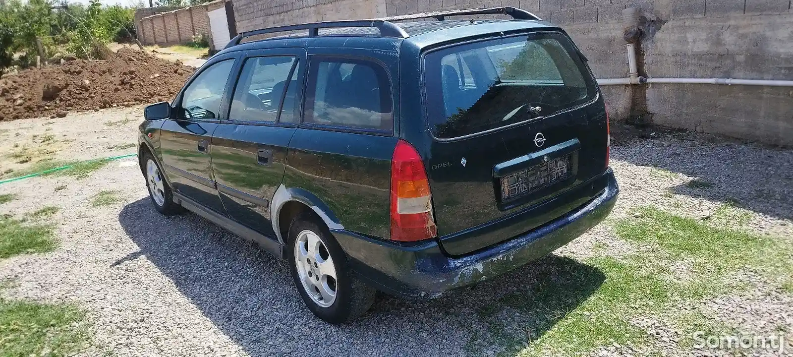 Opel Astra G, 1998-6