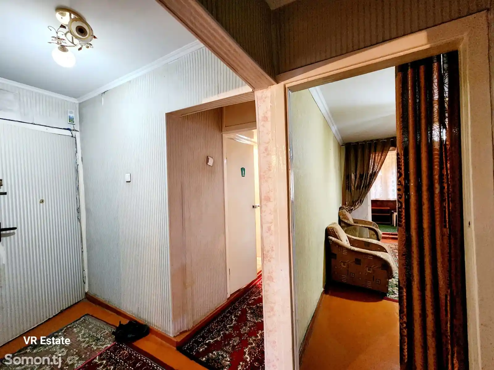 3-комн. квартира, 3 этаж, 64 м², Профсоюз-7