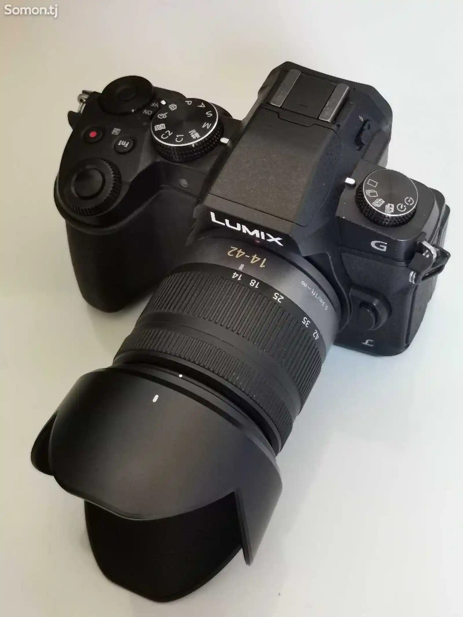 Фотоаппарат Panasonic Lumix DMC-G80 Kit 14-42-5