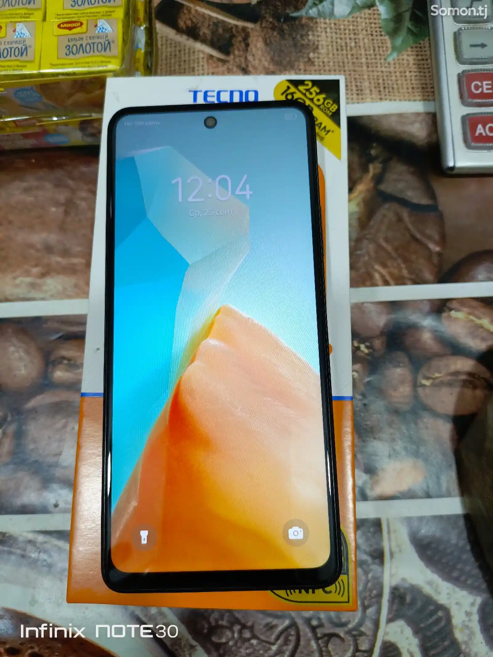 Tecno Spark 20 Pro-4