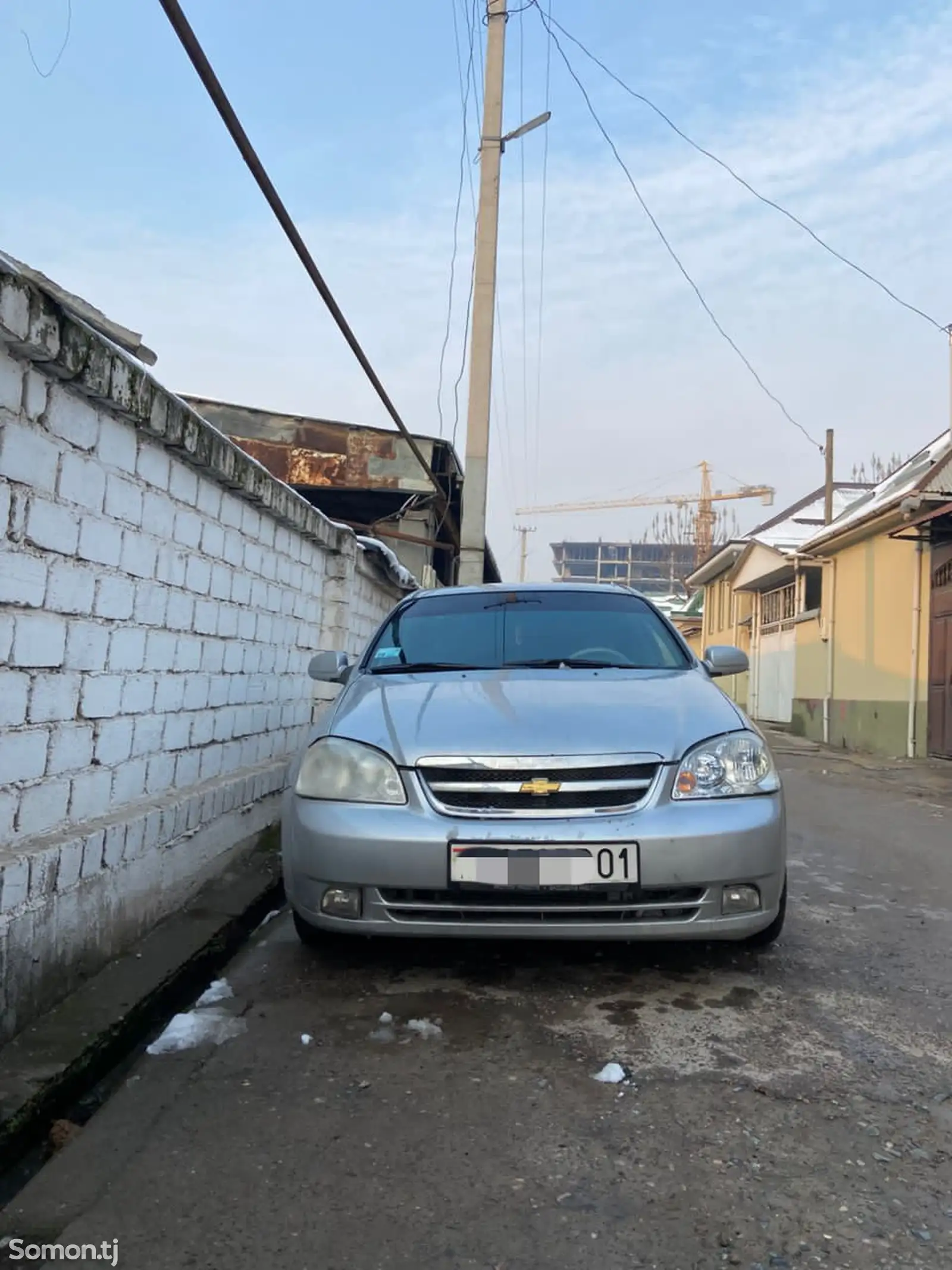 Daewoo Lacetti, 2007-1