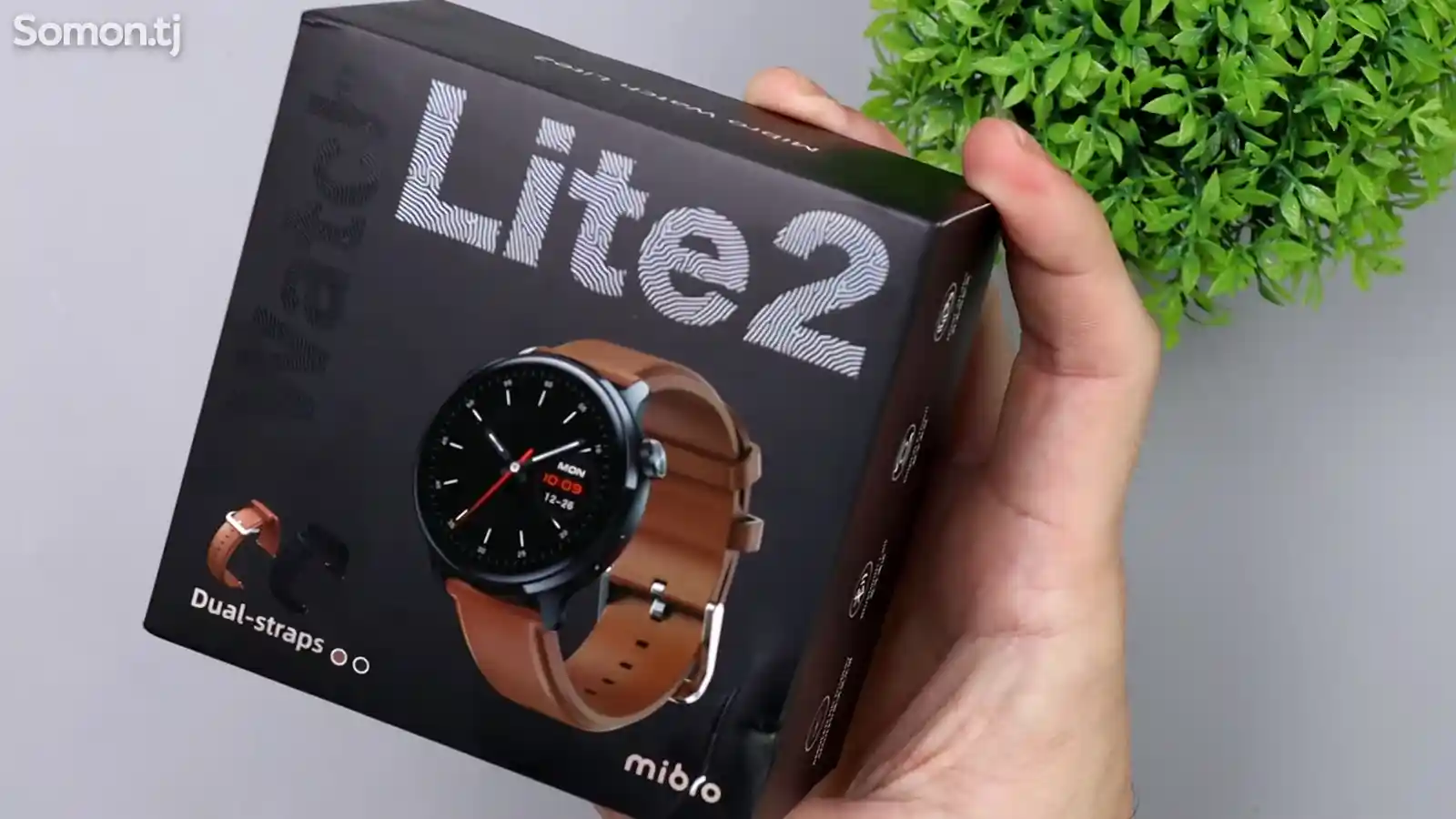 Умные часы Xaiomi Mibro Watch Lite2 черный-3