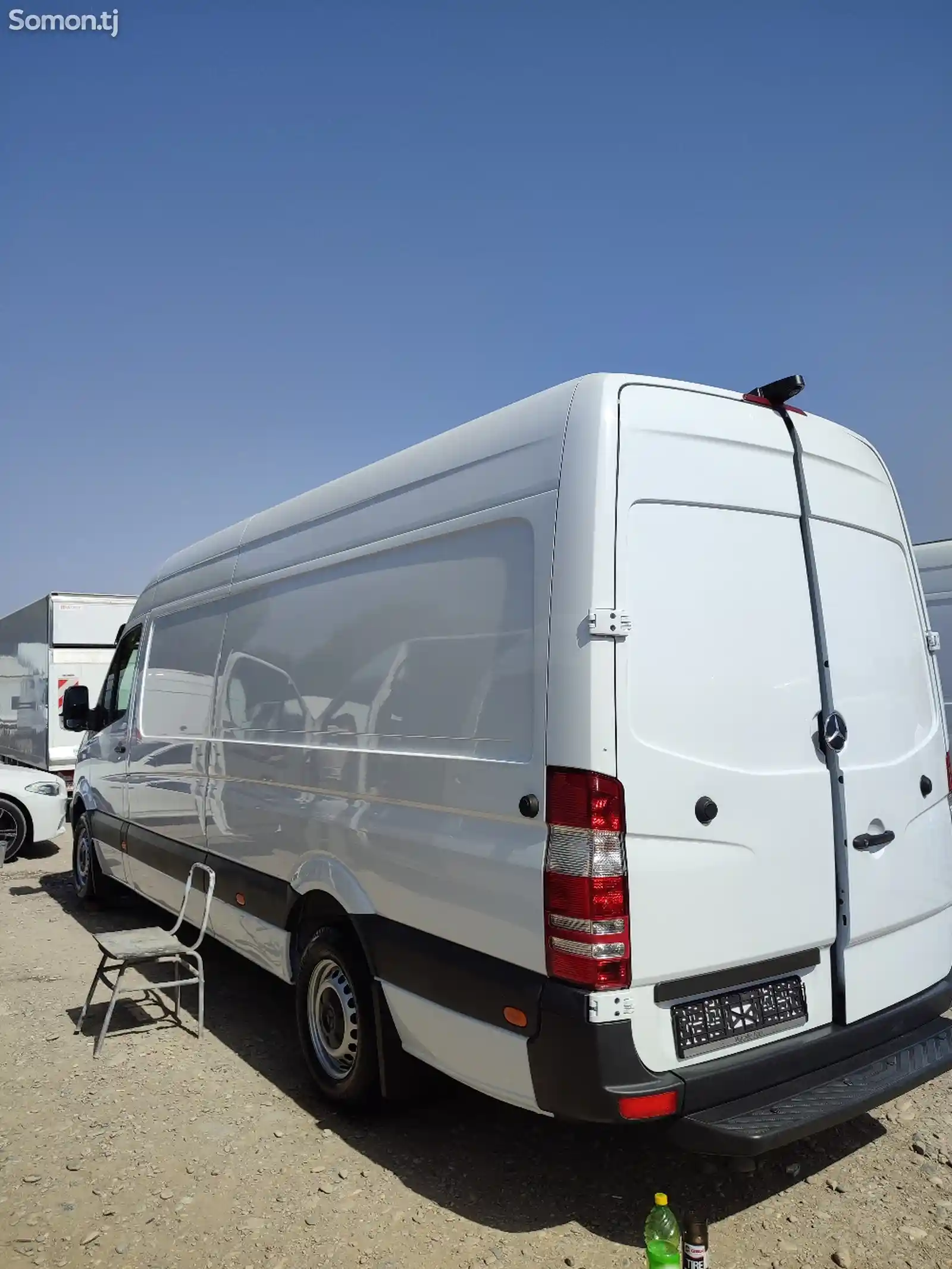 Фургон Mercedes-Benz Sprinter, 2014-8